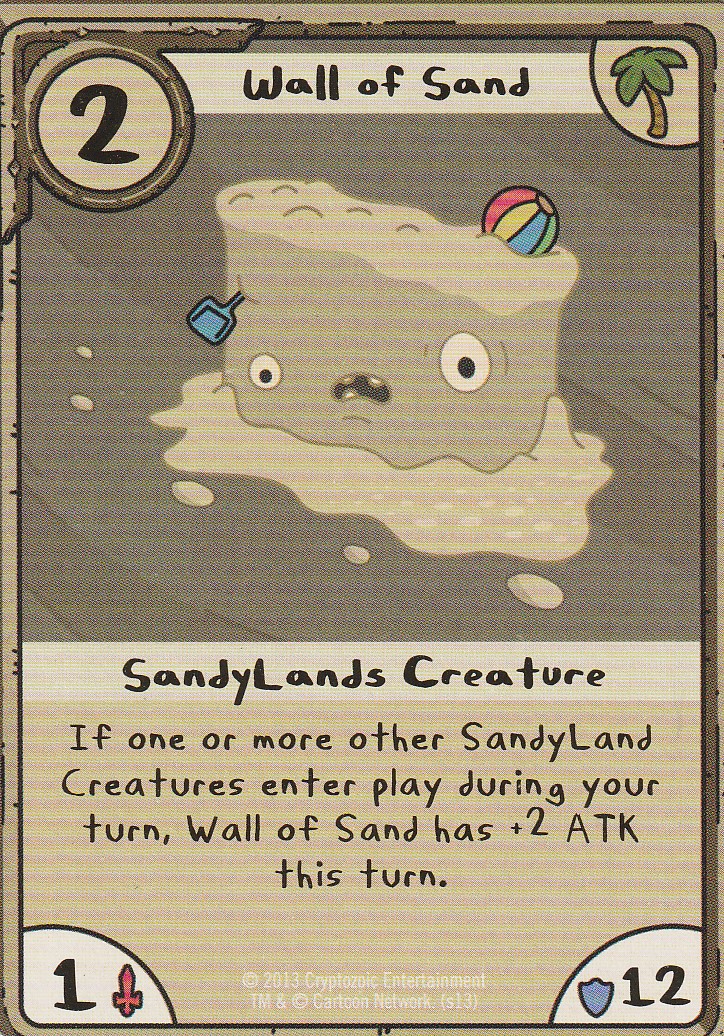 Wall of Sand